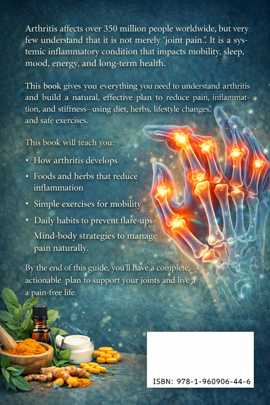 The Complete Natural Arthritis Healing Guide: Diet, Herbs, Exercises & Daily Relief Plans