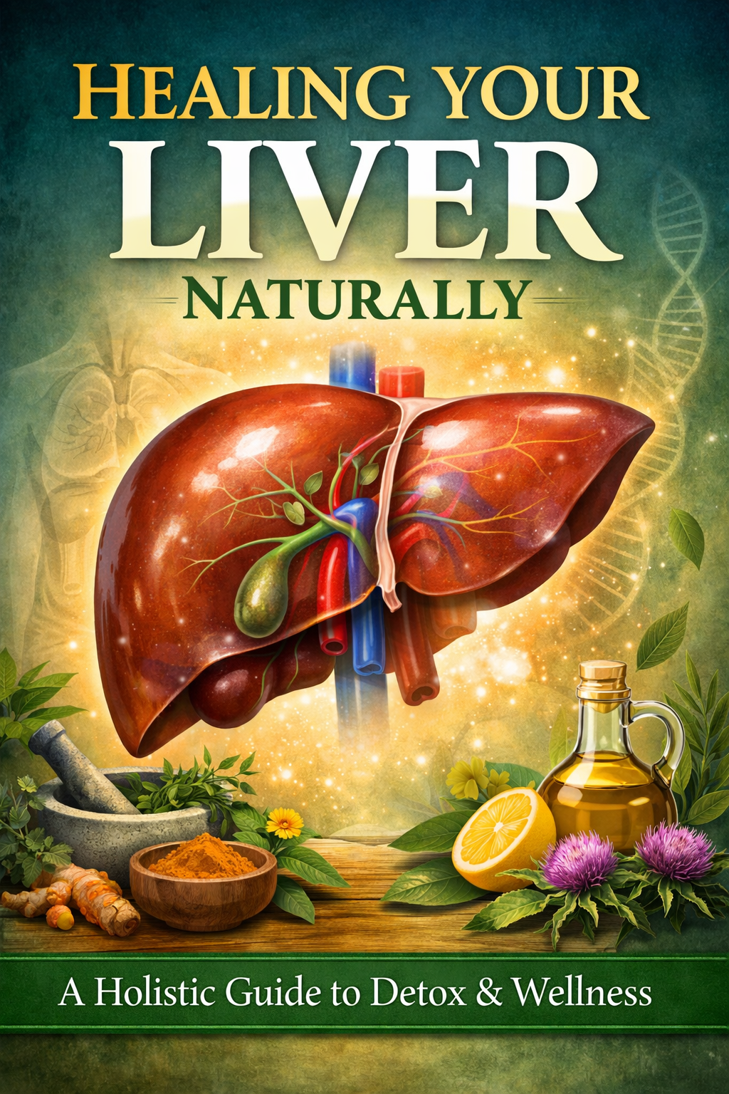 Understanding the Liver: The Complete Guide to Liver Function, Detox, Disease Prevention & Natural Healing
